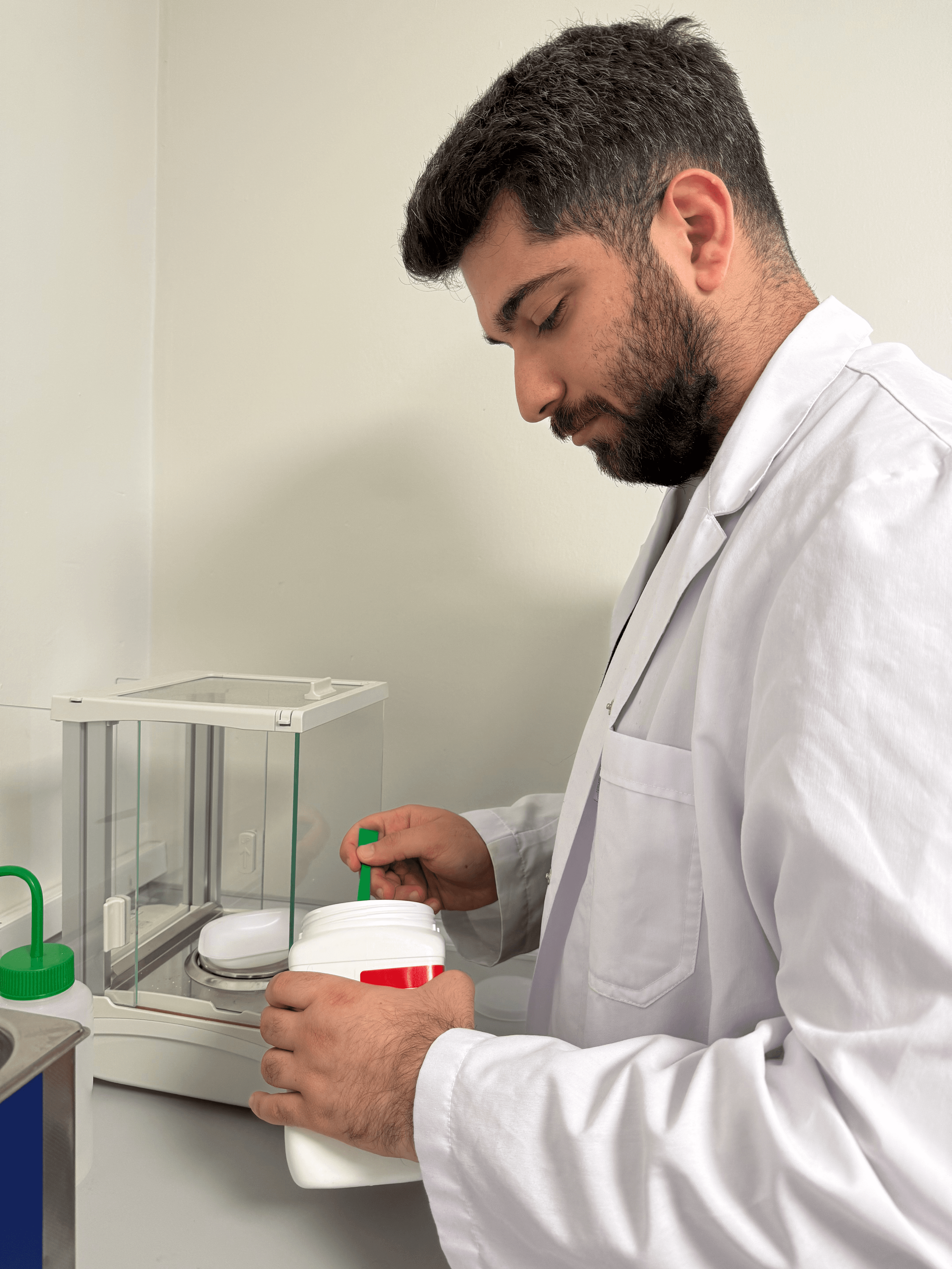 SÜRDÜRÜLEBİLİR BİYO-SENSÖRLERİN GELİŞTİRİLMESİ Süreç Fotoğrafı 1