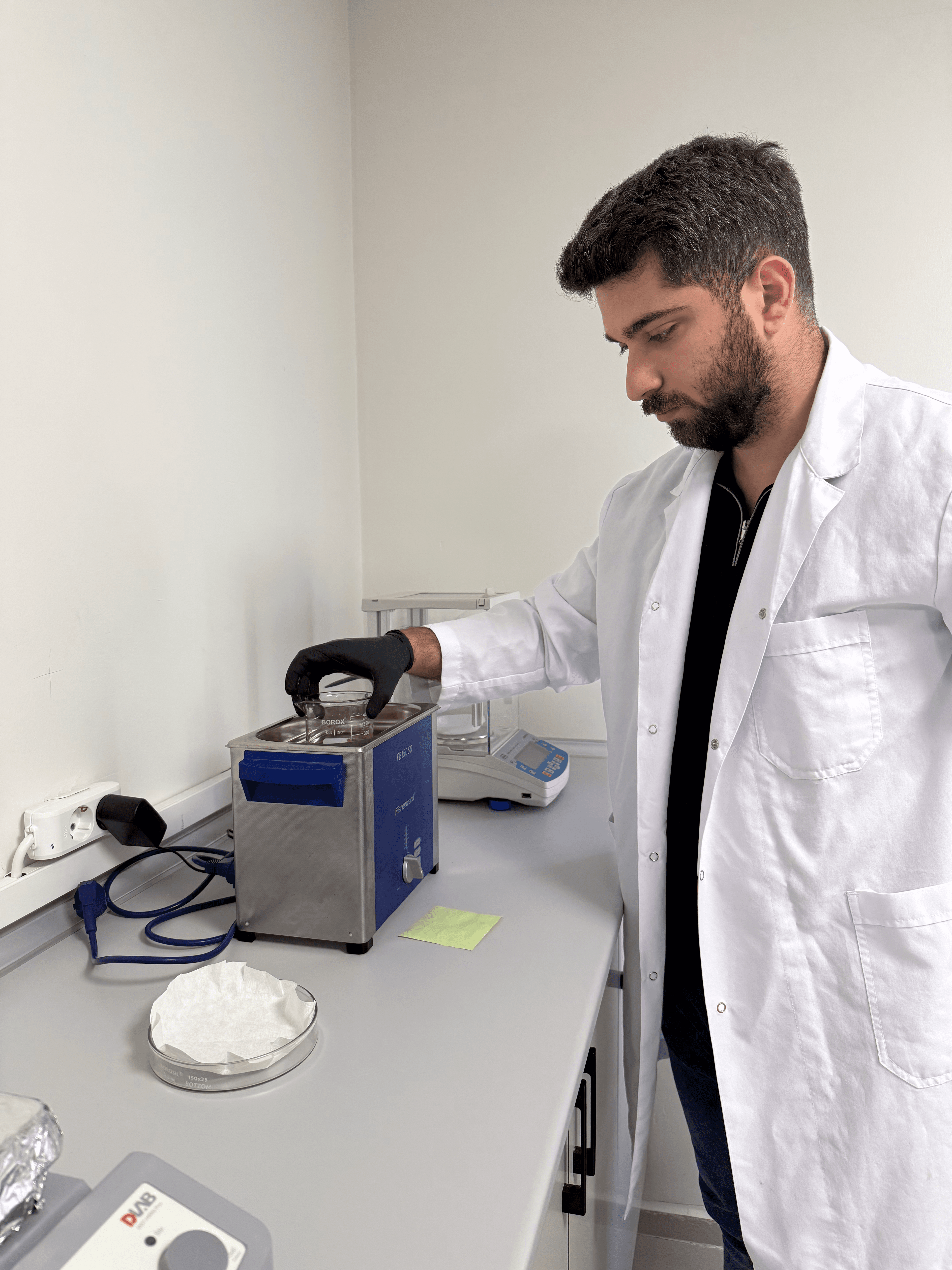 SÜRDÜRÜLEBİLİR BİYO-SENSÖRLERİN GELİŞTİRİLMESİ Süreç Fotoğrafı 2