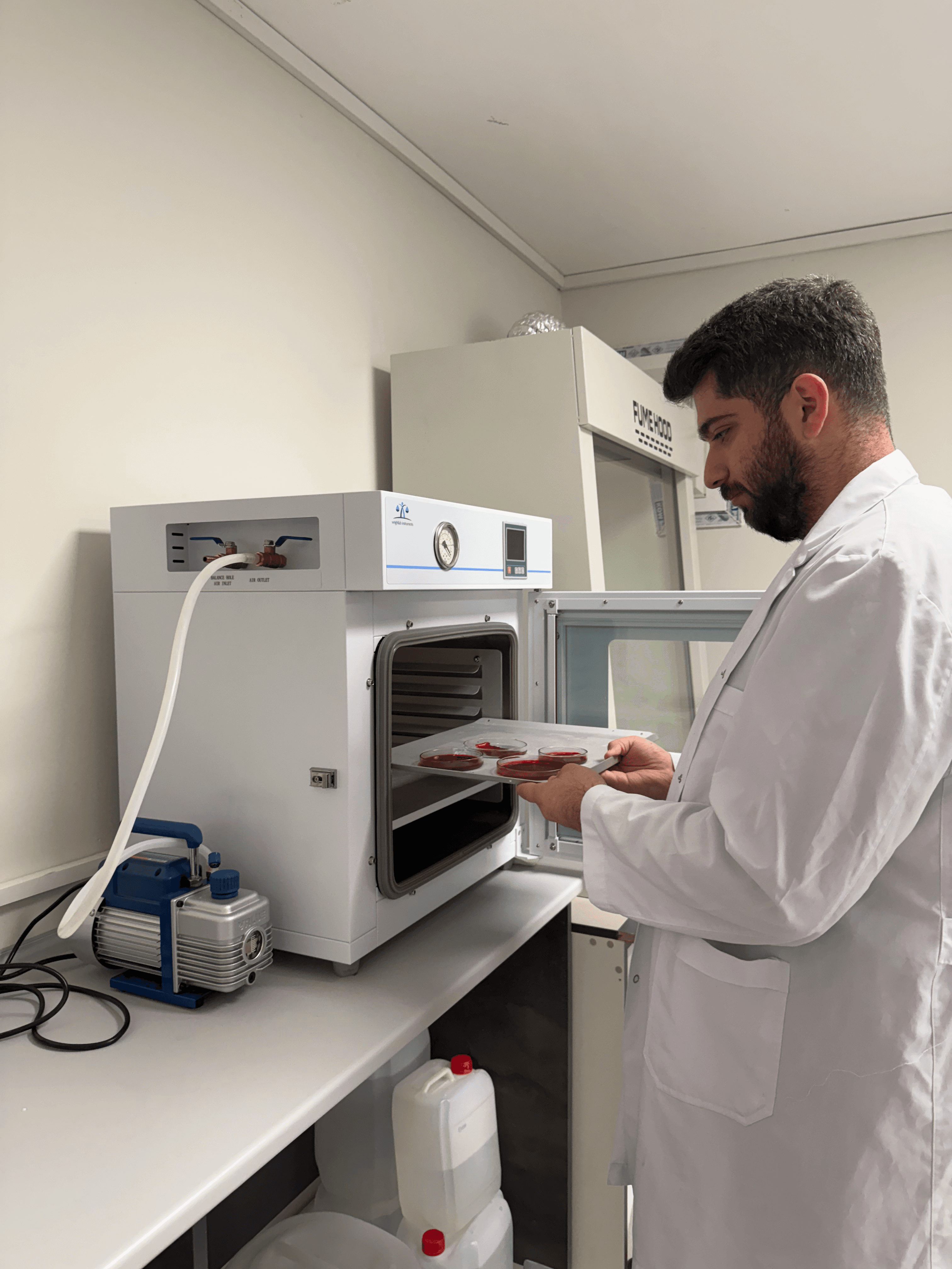 SÜRDÜRÜLEBİLİR BİYO-SENSÖRLERİN GELİŞTİRİLMESİ Süreç Fotoğrafı 3