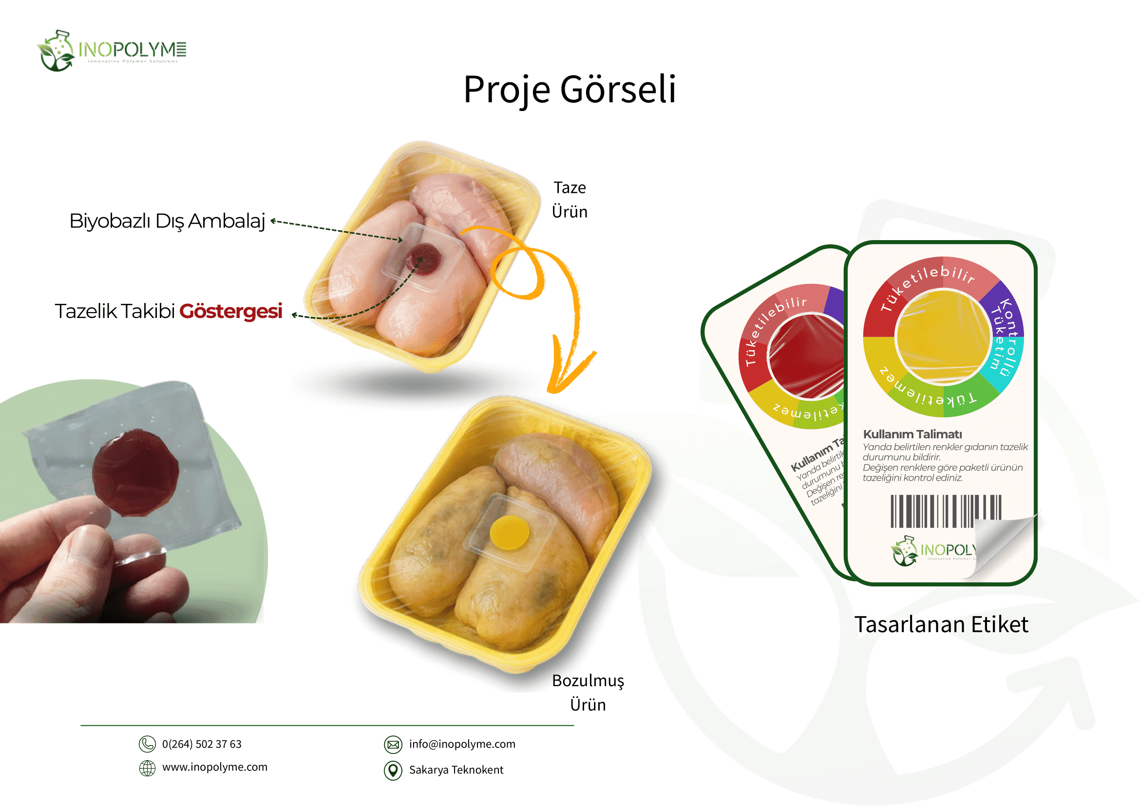 SÜRDÜRÜLEBİLİR BİYO-SENSÖRLERİN GELİŞTİRİLMESİ Proje Fotoğrafı 1
